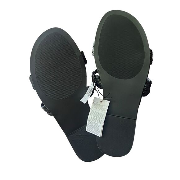 NWT!‎ Gap black braided sandals. Size 7 - Picture 8 of 8